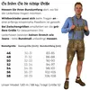 Premium Lederhose Wildbock – Kurze Herren Trachtenlederhose Produktbild-Vorschau 4