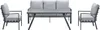 Garden Impressions Sergio Lounge-Dining sofa set - 4-teilig Produktbild-Vorschau 1