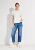 MORE & MORE Blue Denim Barrel Le 0962 middle blue 38 Produktbild-Vorschau 4