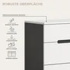 Garderoben-Set Canu 1 | Basalt grau / Weiß | 5-teilig ohne Produktbild-Vorschau 16