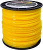 A spool of yellow trimmer line on a black spool. Produktbild-Vorschau