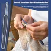 9-teiliges Häkelnadel-Set, ergonomischer Soft-Griff, glatte Produktbild-Vorschau 11