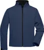 James & Nicholson Herren-Jacke, Softshell, Gr. S,navy Produktbild-Vorschau 1