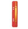LEITZ Heftstreifen 35 x 158 mm Karton rot 25 Stück Produktbild-Vorschau 1