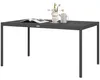 Outsunny tuintafel, eettafel voor 6 personen, terras tafel Productafbeelding-voorbeeld 1