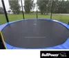 A trampoline in a grassy outdoor setting. Produktbild-Vorschau