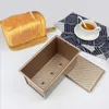 Pullman Loaf Pan with Lip, 0.66 lb Dough Capacity Non-Stick Produktbild-Vorschau 1