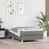 vidaXL Box spring bed frame dark grey 80x200 cm fabric Náhled obrázku produktu 2