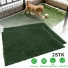 2x Kunstrasen Hundeklo Balkon Hundetoilette Ersetzen Rasen Produktbild-Vorschau 7