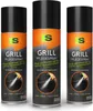 Spraytive 3x 500ml Grill-Pflegespray - BBQ Grill-Reiniger - Produktbild-Vorschau 1
