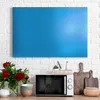 DEQORI Magnettafel Metall 60x40 cm 'Mittelblau' Whiteboard Produktbild-Vorschau 3