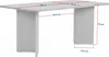 Skye Decor, Linza - Travertine, Esstisch, Travertin, 100% Produktbild-Vorschau 9