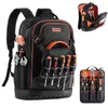 Mochila para herramientas VEVOR, con 65 compartimentos, Vista previa de la imagen del producto 3