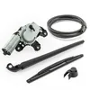 Wischermotor Heck Scheibenwischer Set Motor Wischblatt Produktbild-Vorschau 2