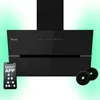 Hotte aspirante cuisine 80cm Hotte Murale Inclinées acier Voir les images du produit 1