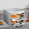 VEVOR Commerciële pizzoven, 2-laags, 356 mm, elektrische Productafbeelding-voorbeeld 8