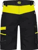 DASSY Arbeitsshorts MANILLA Bermuda Gr. 46  schwarz/gelb Produktbild-Vorschau 2
