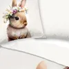 Duvet cover Pure 135x200 + 1* 80x80 cm - rabbit with Produktbild-Vorschau 10