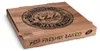 100 Pizzakarton aus Mikrowellpappe kraft 32 x 32 x 4 cm Produktbild-Vorschau 1