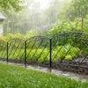 Elzusha - Decoratieve Tuinafscheiding Metaal - 5 Panelen - Productafbeelding-voorbeeld 2