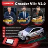 LAUNCH CReader VII+ V2.0 obd2 Diagnosegerät mit Produktbild-Vorschau 5
