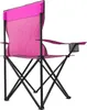 24MOVE® Campingstuhl Faltstuhl, pink, mit Getränkehalter Produktbild-Vorschau 7
