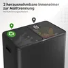 Mülleimer Küche 30/60L (2x15/30L), Doppel-Mülleimer mit 2 Produktbild-Vorschau 6