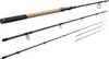 A fishing rod is shown in multiple segments against a white background. Produktbild-Vorschau