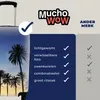 MuchoWow® Koffer Handgepäck Trolley Rollkoffer Kleine Produktbild-Vorschau 6