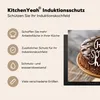 KitchenYeah© Herdabdeckplatte Zitate - 'Backe jemanden Produktbild-Vorschau 6