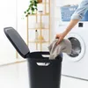 Kosz na pranie Rotho Jona 55 l antracyt mat 1050708853WS Podgląd zdjęcia produktu 3