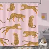 Sprchový závěs proti plísním, 1 kus, voděodolný polyester s Náhled obrázku produktu 1