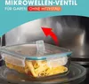 Gourmetmaxx 13755, Set, Obdĺžnikový, Zelená, Priehľadná, Náhľad obrázku produktu 4