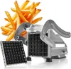 com-four® Pommesschneider - Kartoffelpresse mit 2 Produktbild-Vorschau 1