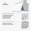 KlarsteinFlashLine digestoř, A++, 578 m³/h, 3 úrovně, Náhled obrázku produktu 6