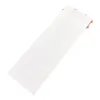 A white vacuum cleaner bag is shown diagonally on a white background. Produktbild-Vorschau