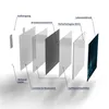 DEQORI Hybrid Leinwand Bild 30x30 cm 'Galaktische Produktbild-Vorschau 7