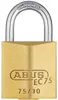 ABUS 806-384 Kłódka EC 75/40, kolor mosiądz/srebrny Podgląd zdjęcia produktu 6