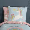 Duvet cover Good Morning 135x200 + 1* 80x80 cm - unicorns Produktbild-Vorschau 6