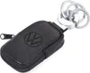 TROIKA POCKET CLICK VW, Schlüsselring, Schwarz, Silber, Produktbild-Vorschau 1