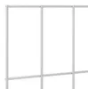 vidaXL Recinzione da giardino con pali, 12 pezzi, 75 x 50 Anteprima dell’immagine prodotto 5