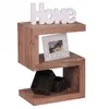 Wohnling Acacia massif Table d'appoint \"S\" Cube 45 x 30 x Voir les images du produit 14