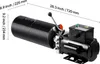 Pompa hydrauliczna VEVOR zasilacz hydrauliczny 220 V Podgląd zdjęcia produktu 8