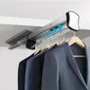Ausziehbare Kleiderstange 35 cm mit Dämpfung - Platzsparend Produktbild-Vorschau 1