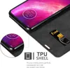 Cadorabo Hülle für Motorola ONE HYPER Schutz Hülle in Braun Produktbild-Vorschau 4