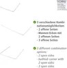 WENKO Winkelschiene Mod. Era Aluminium Winkelstange für Produktbild-Vorschau 4
