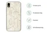 MuchoWow® Handyhülle Schutzhülle Hülle für iPhone XR Marmor Produktbild-Vorschau 7