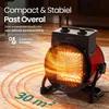 Emerio Ventilatorkachel – 30 m² – 3000 W – IP20 – 2 Standen Productafbeelding-voorbeeld 2