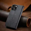 Magnet Fancy Case Etui für Iphone 13 Pro Max Schwarz Produktbild-Vorschau 12