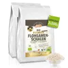 GOLDEN PEANUT BIO Flohsamenschalen Pulver 99% 2 x 500g Produktbild-Vorschau 1